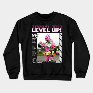 My Hero Ex-Aid Crewneck Sweatshirt